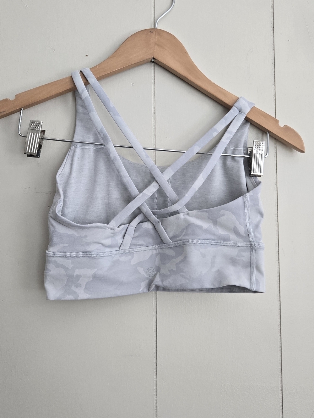 Lululemon Energy Bra Long Line Medium Support, -Size 6 - Picture 8 of 8